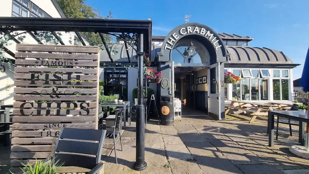 Crabmill restaurant in Hagley