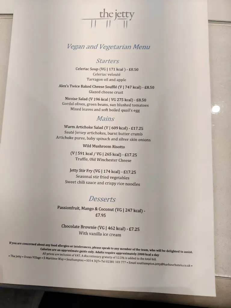 Menu_The Jetty_Hampshire_image_4