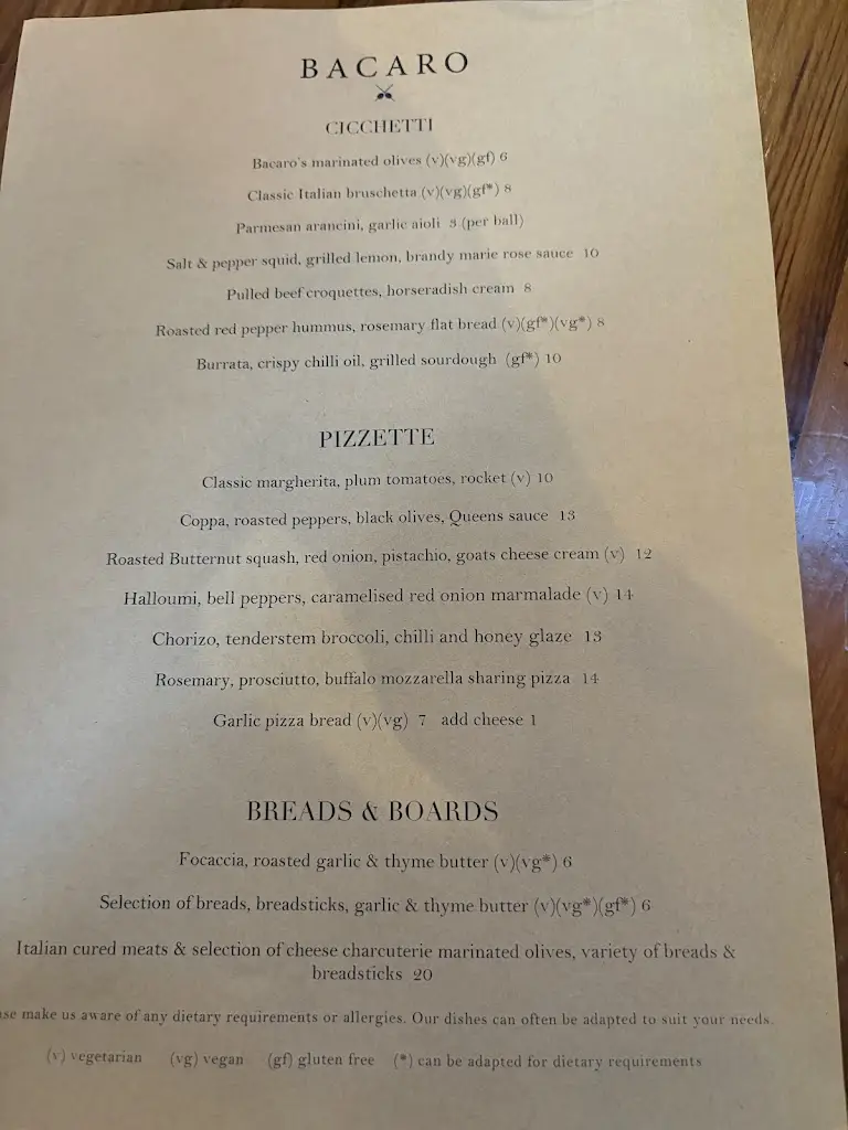 Menu_Bacaro_Hampshire_image_2