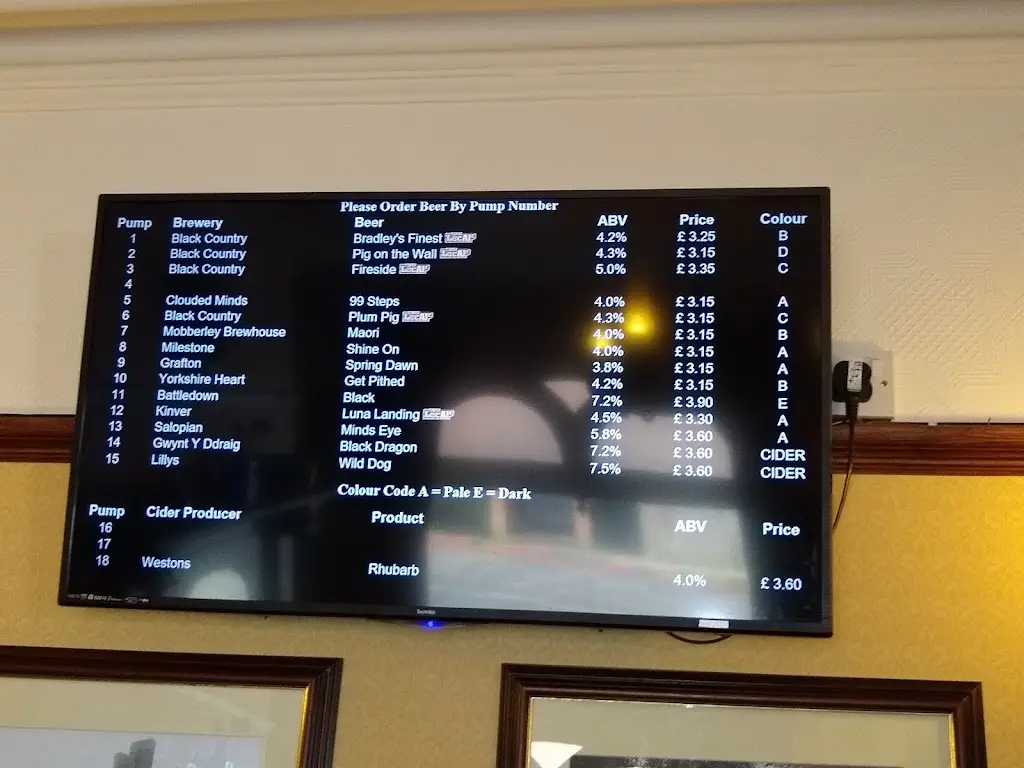 Menu_Waggon & Horses_Halesowen_image_1