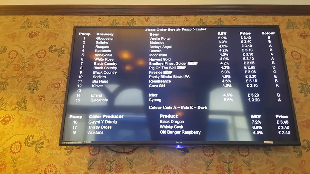 Menu_Waggon & Horses_Halesowen_image_2