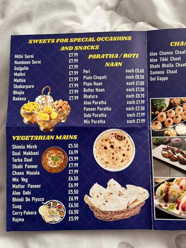 Menu_Rekhi Sweet Center and Restaurant_Halesowen_image_3