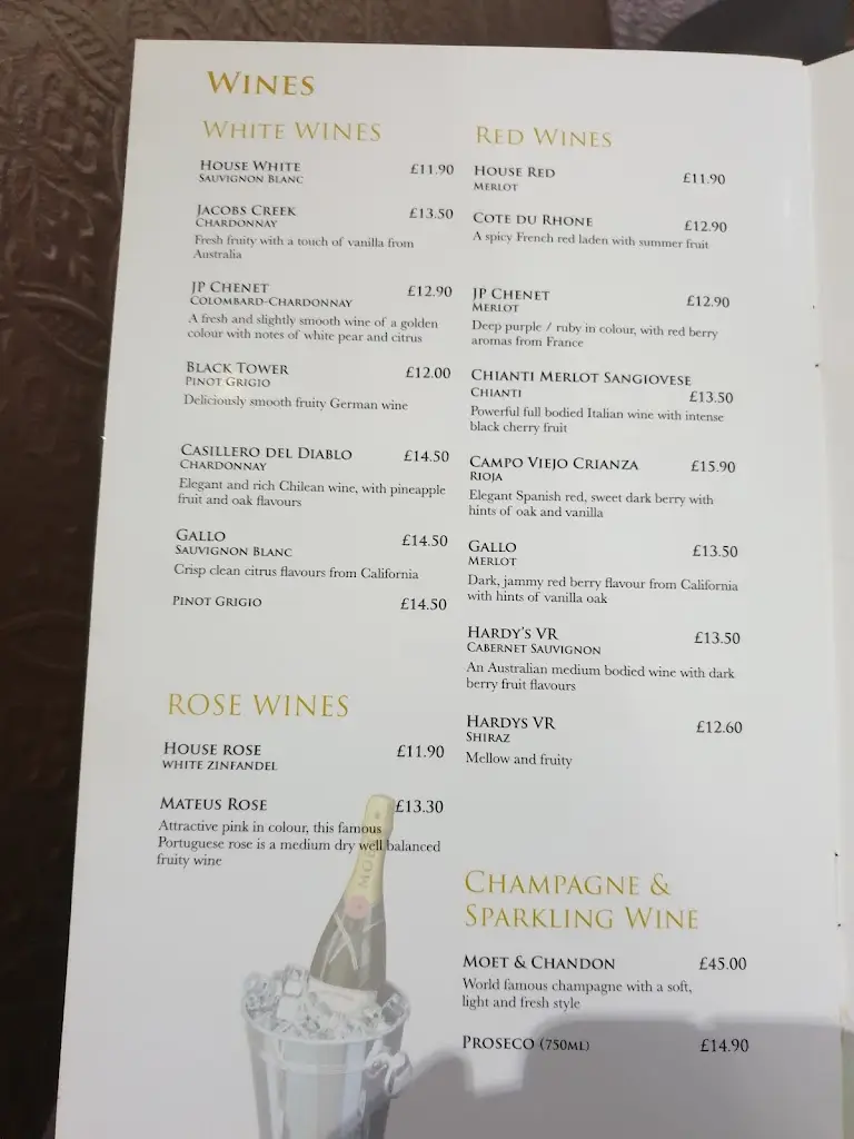 Menu_The Ameena Restaurant_Halesowen_image_2