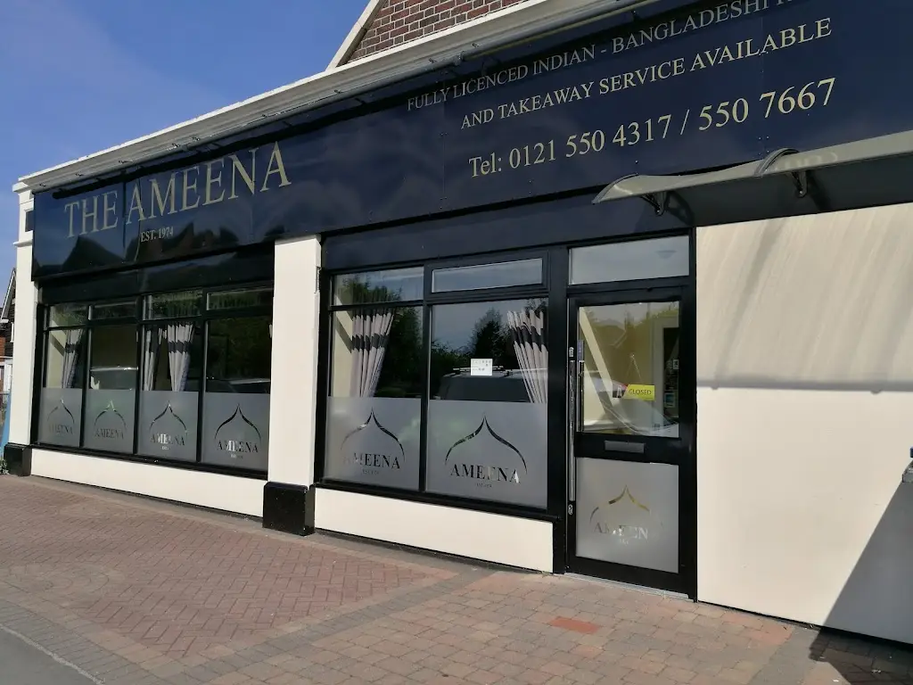 The Ameena Restaurant restaurant in Halesowen