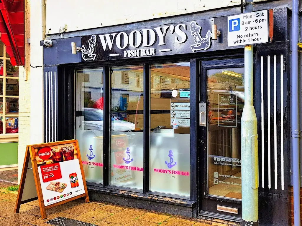 Woody's restaurant in Attleborough