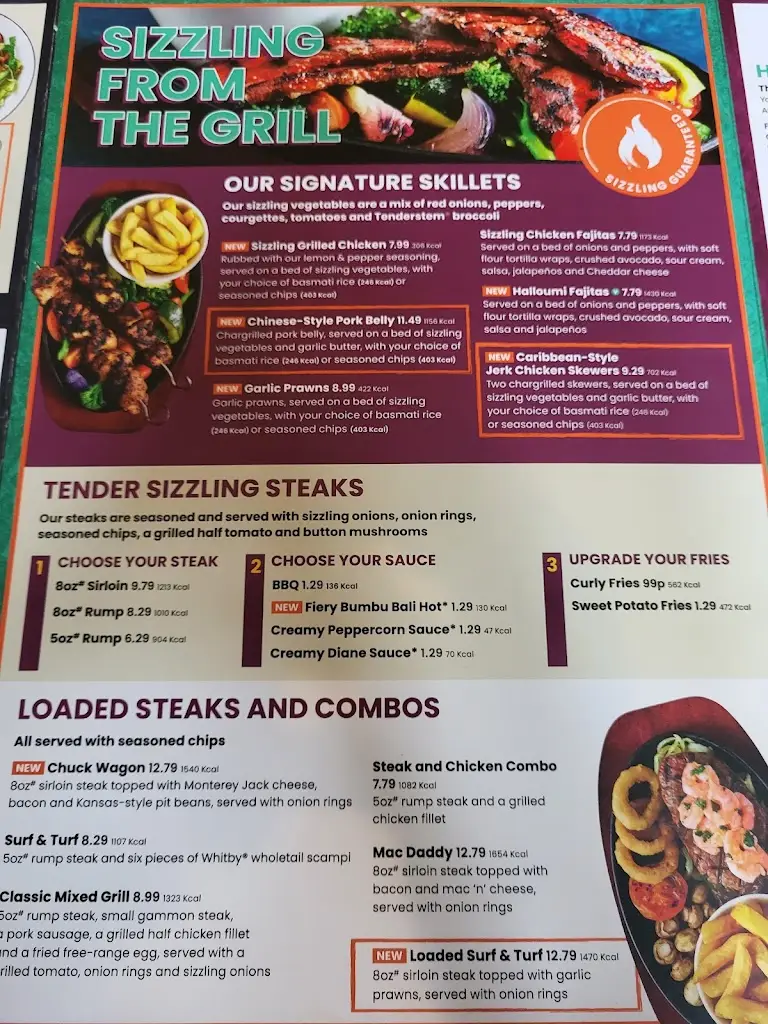 Menu_The Stag And Three Horseshoes_Halesowen_image_3