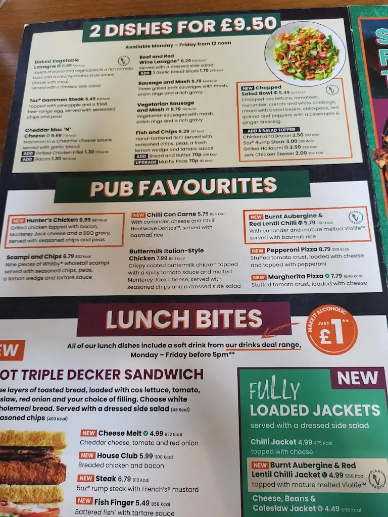 Menu_The Stag And Three Horseshoes_Halesowen_image_4