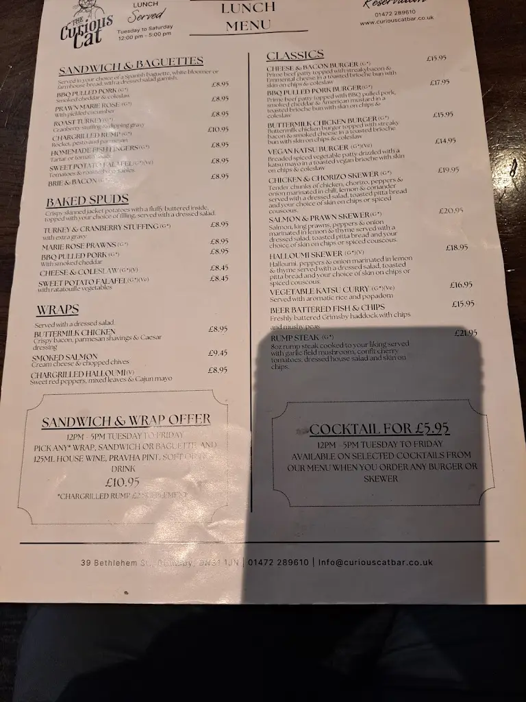 Menu_Curious Cat_Grimsby_image_2