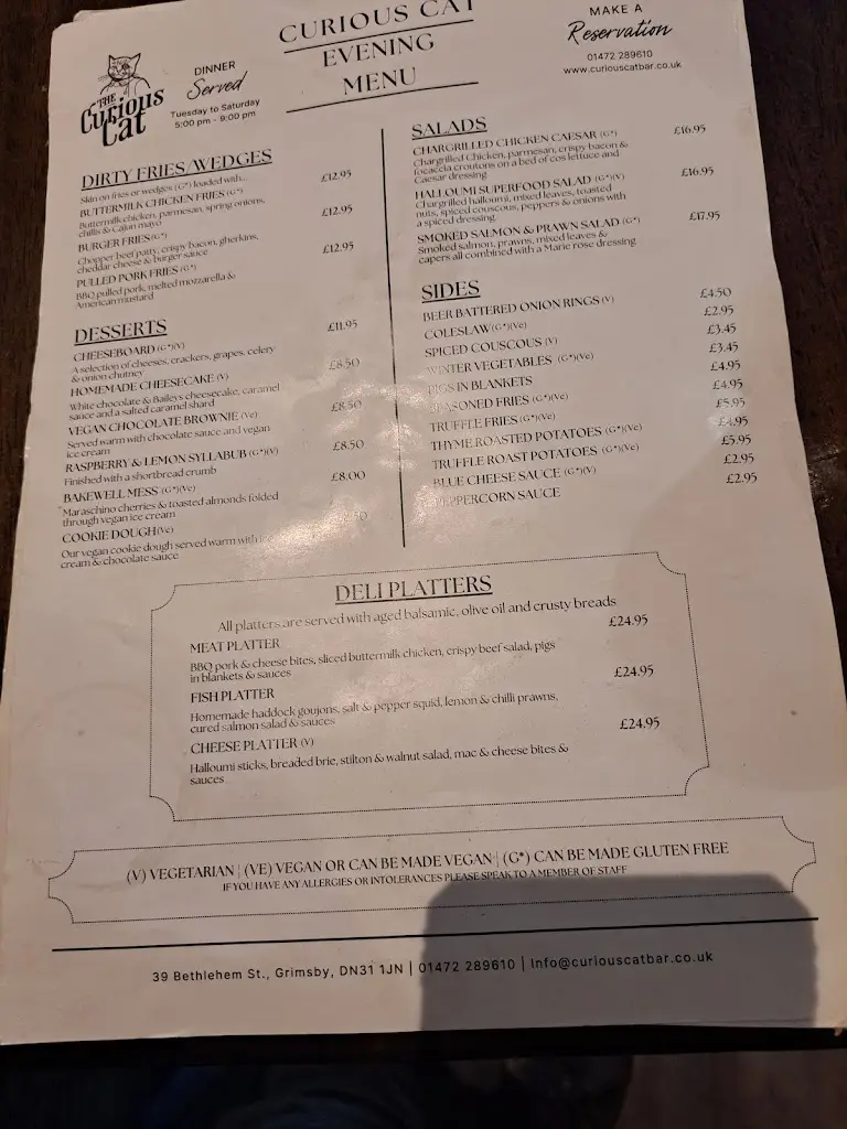 Menu_Curious Cat_Grimsby_image_4