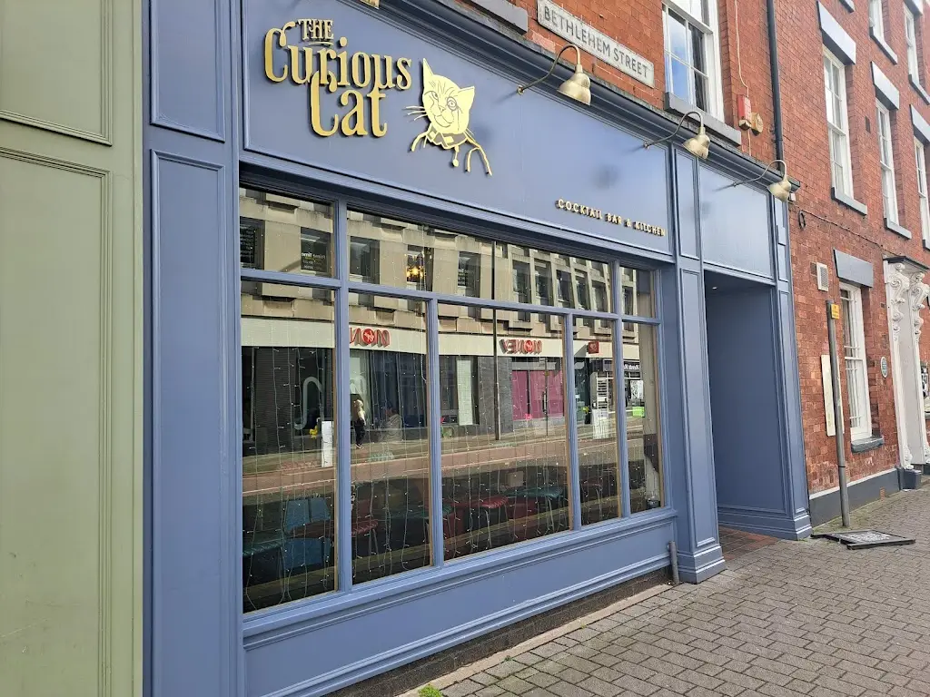 Curious Cat restaurant in Grimsby