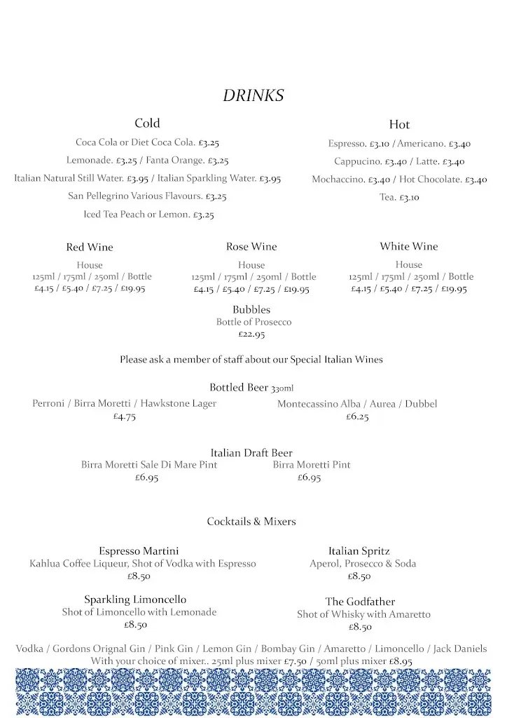 Menu_Tredici Wood Fired Pizzeria_Grimsby_image_2