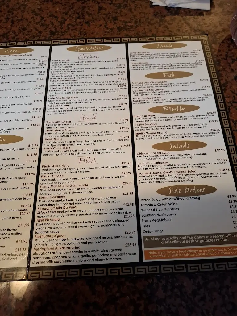 Menu_Da Vinci_Grimsby_image_2