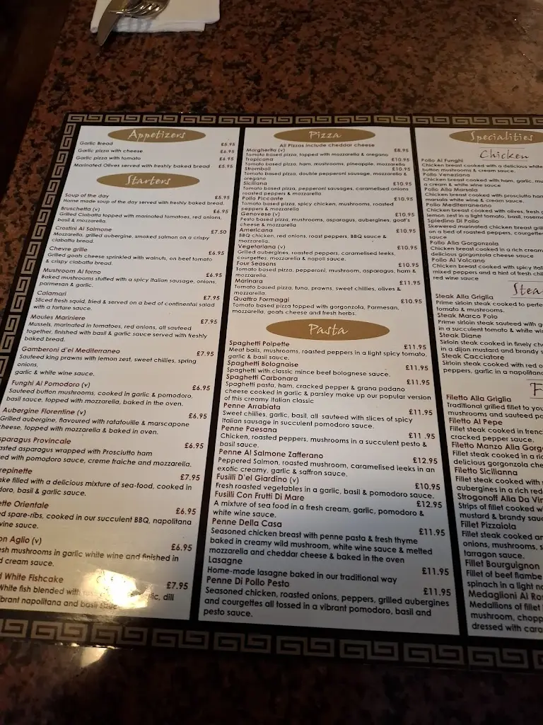 Menu_Da Vinci_Grimsby_image_3