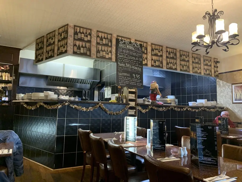 Wayne Gammon_Da Vinci_Grimsby_review