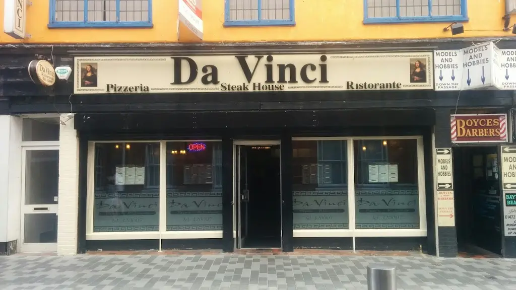 Da Vinci restaurant in Grimsby