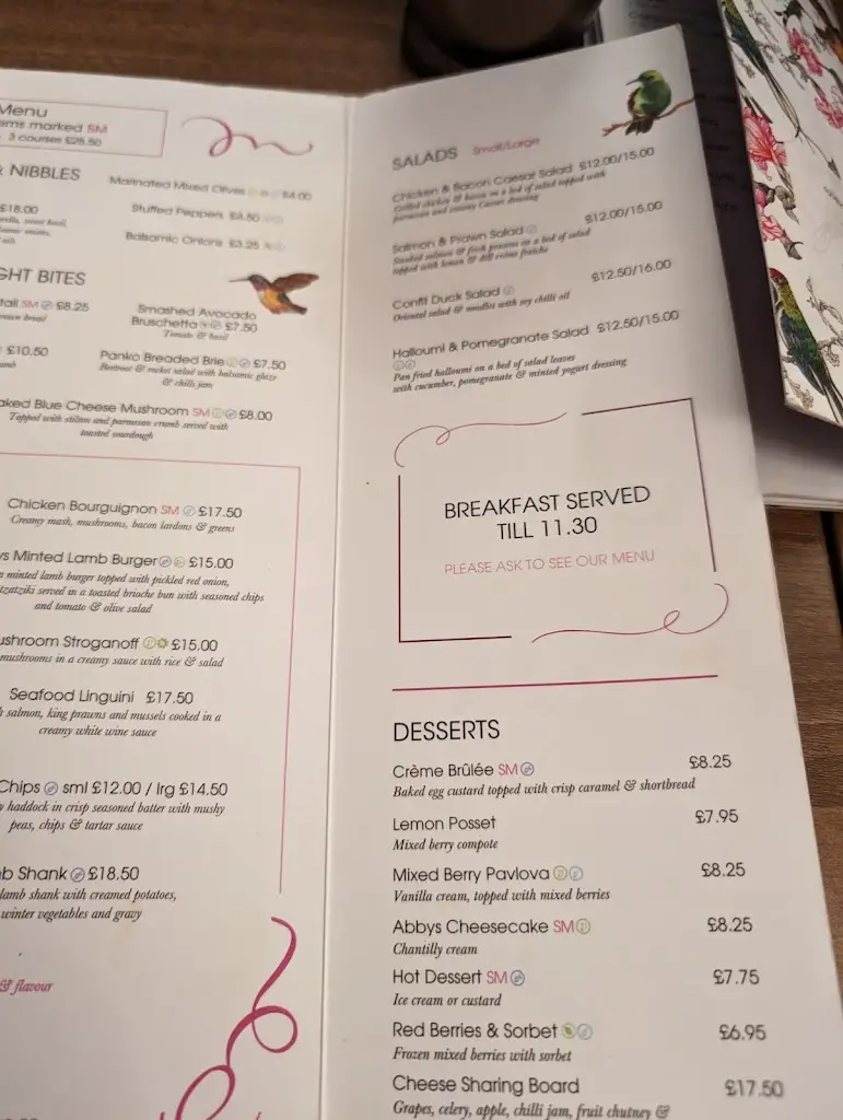 Menu_Abbys Wine Bar & Bistro_Grimsby_image_2