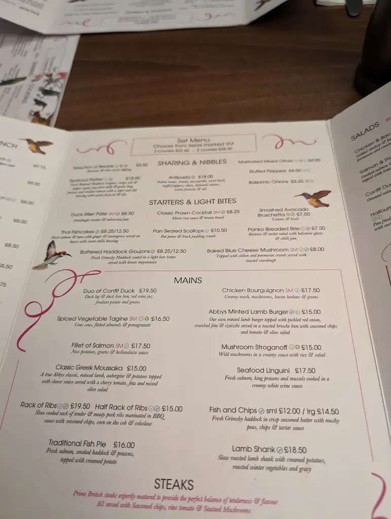 Menu_Abbys Wine Bar & Bistro_Grimsby_image_3