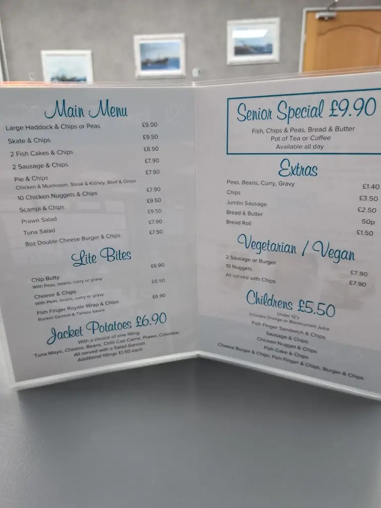 Menu_St James Fish Restaurant_Grimsby_image_4