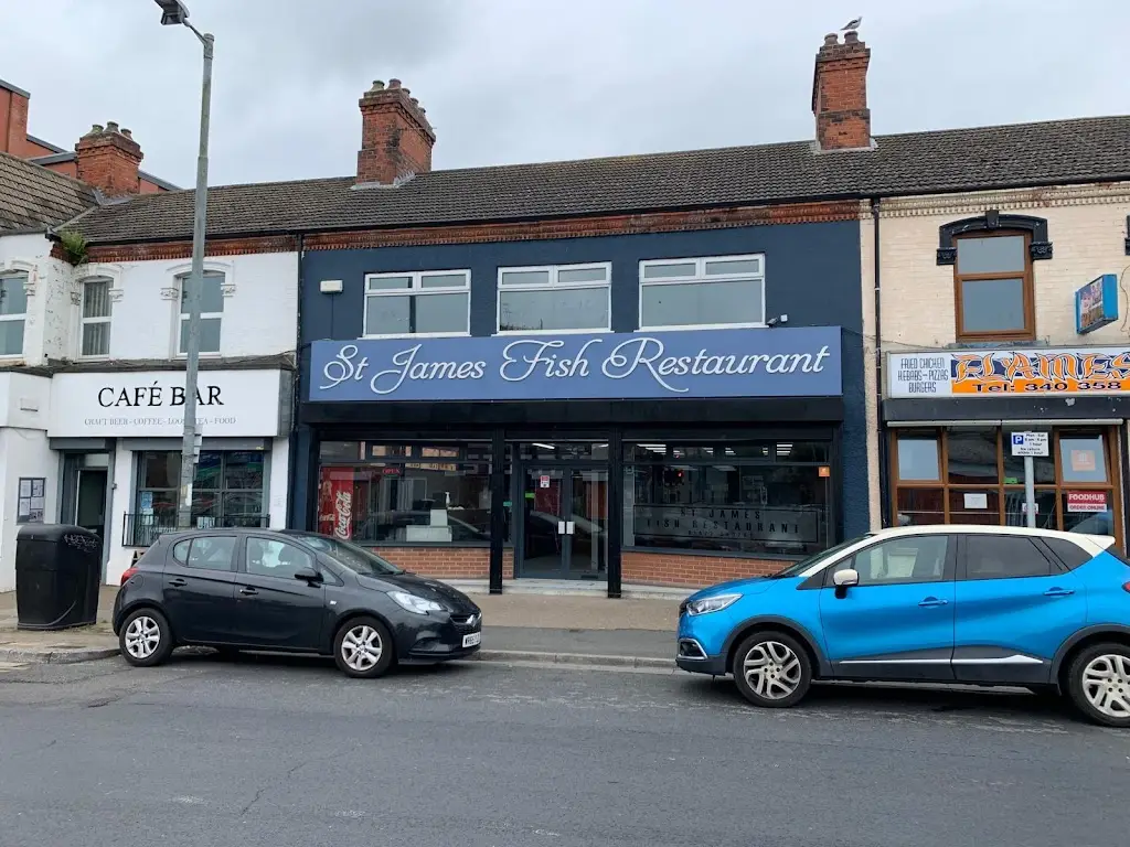 St James Fish Restaurant restaurant in Grimsby