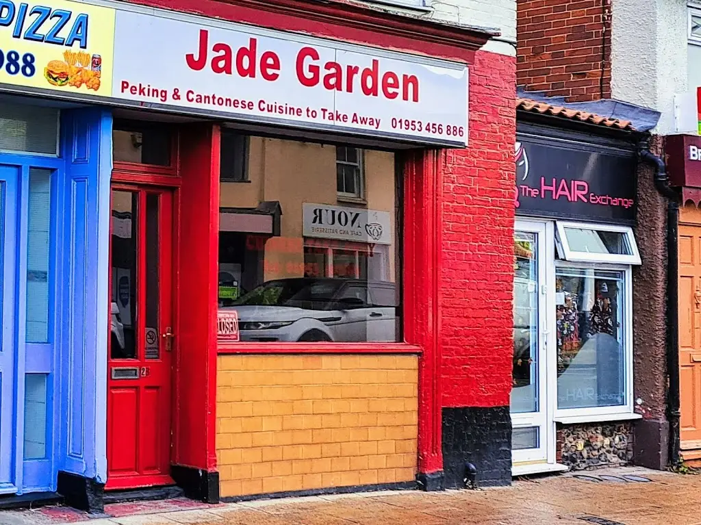 Jade Garden restaurant in Attleborough