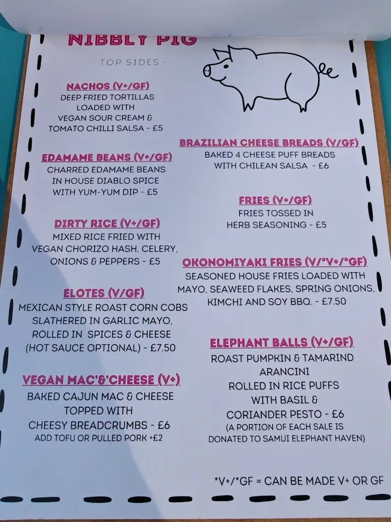 Menu_BARE Street Kitchen_Grimsby_image_1