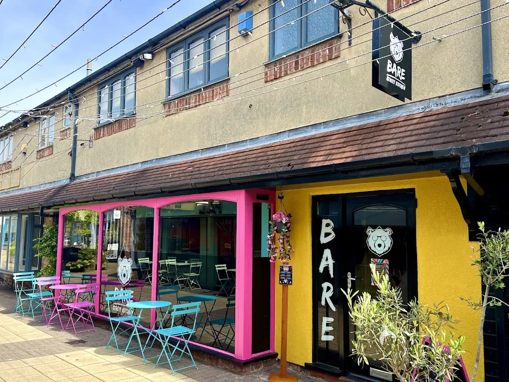 BARE Street Kitchen restaurant in Grimsby