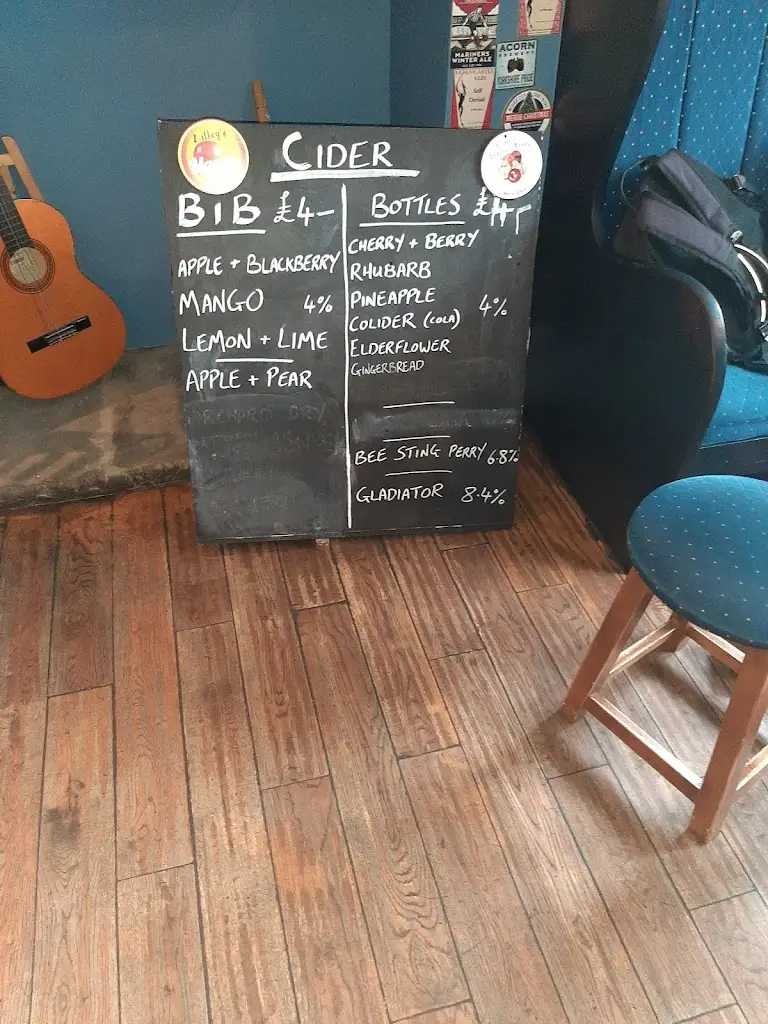 Menu_The Barge_Grimsby_image_1