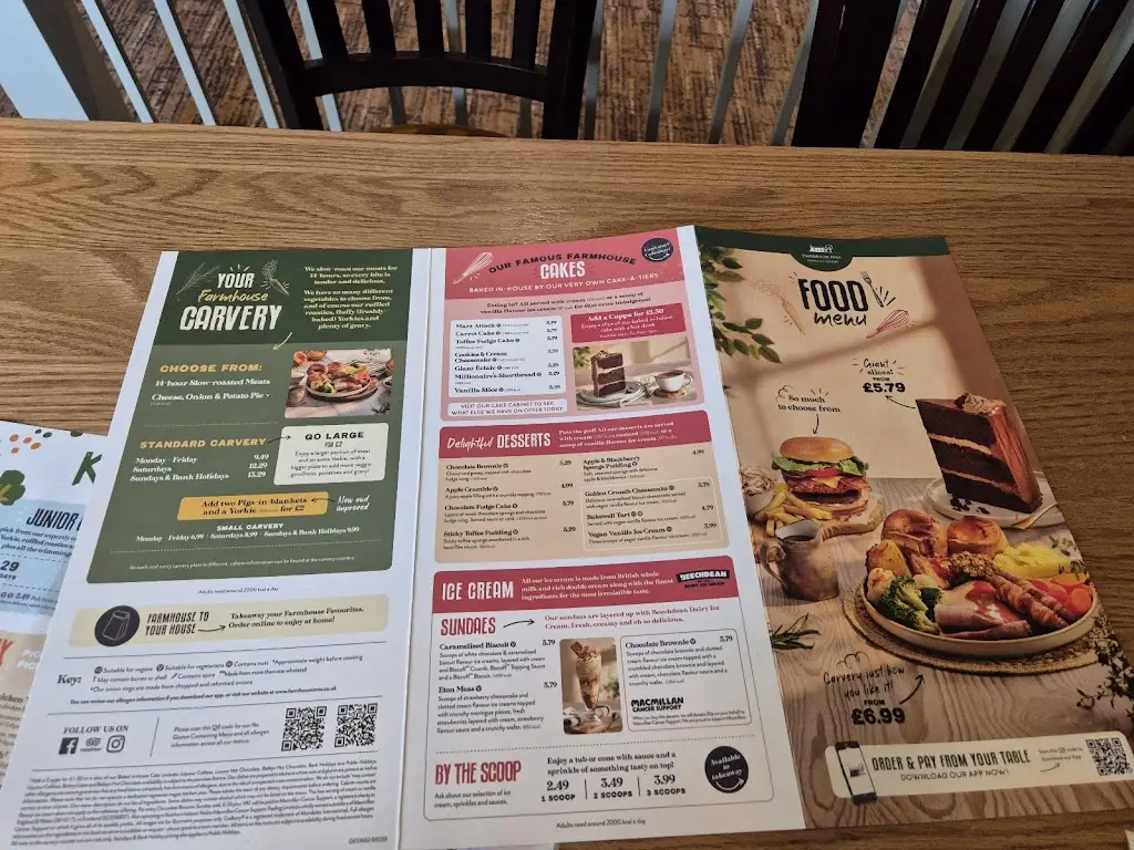 Menu_Beechwood Farm - Farmhouse Inns_Grimsby_image_1