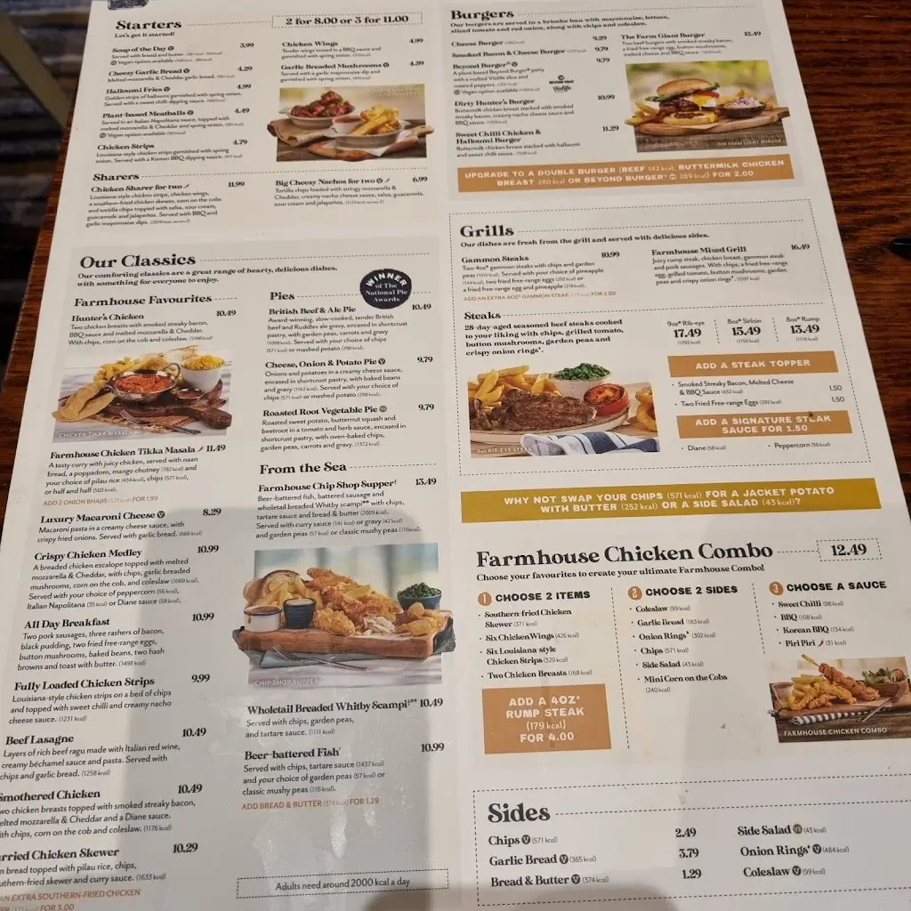 Menu_Beechwood Farm - Farmhouse Inns_Grimsby_image_2