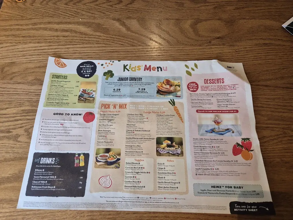 Menu_Beechwood Farm - Farmhouse Inns_Grimsby_image_3