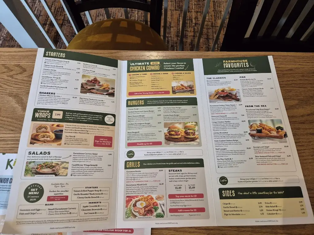 Menu_Beechwood Farm - Farmhouse Inns_Grimsby_image_4