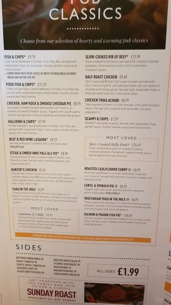 Menu_The Wheatsheaf_Grimsby_image_4