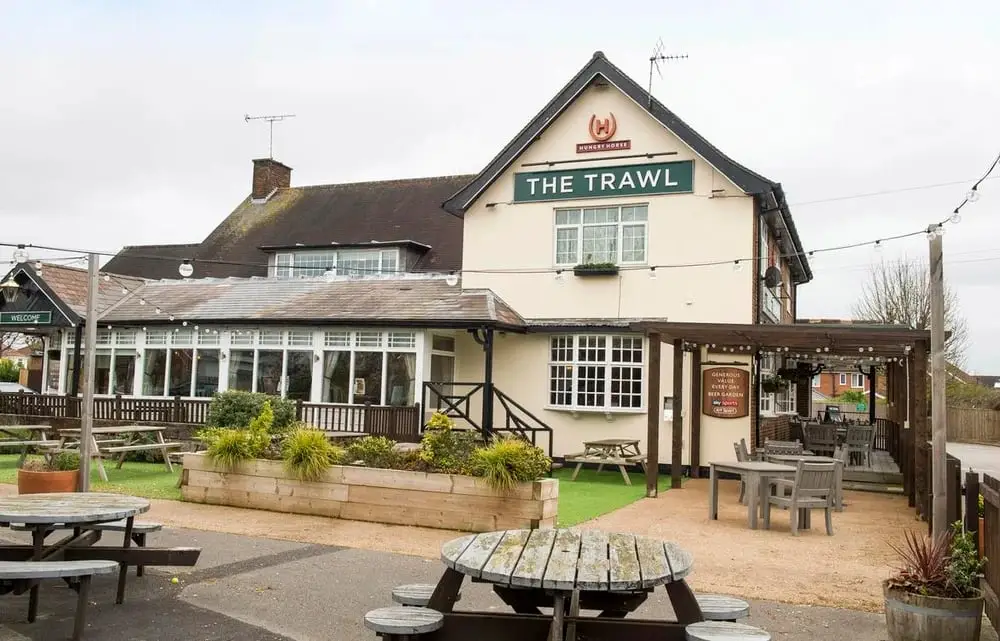 Trawl Restaurant in Grimsby