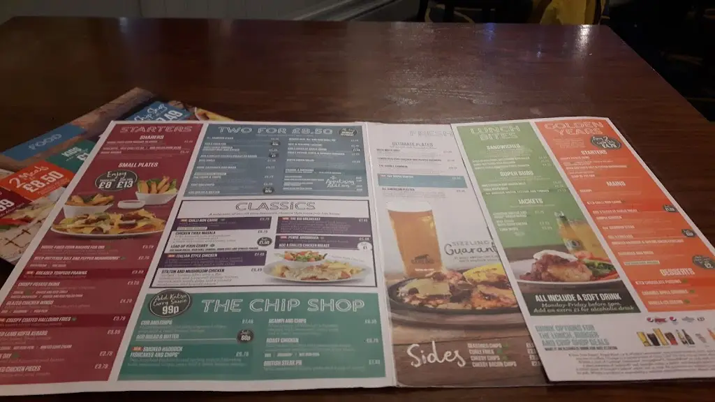 Menu_The Jubilee Inn_Grimsby_image_1