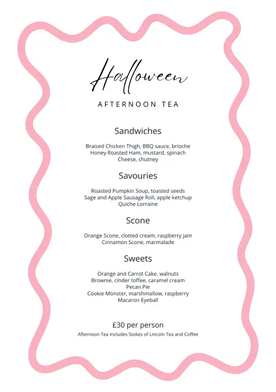 Menu_The Pig And Whistle_Grimsby_image_2