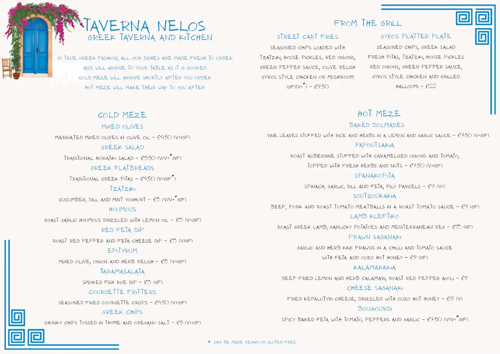 Menu_Taverna Nelos_Grimsby_image_1