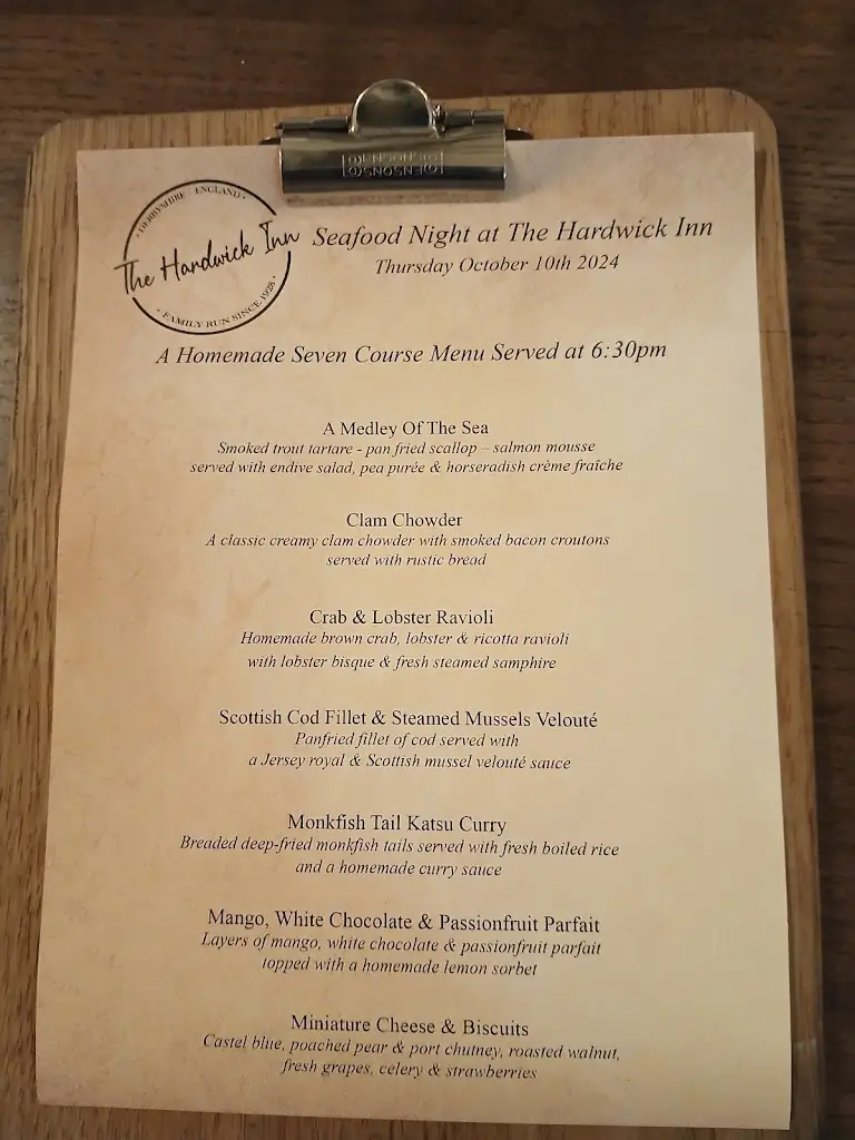 Menu_The Hardwick Inn_Hardwick Village_image_2