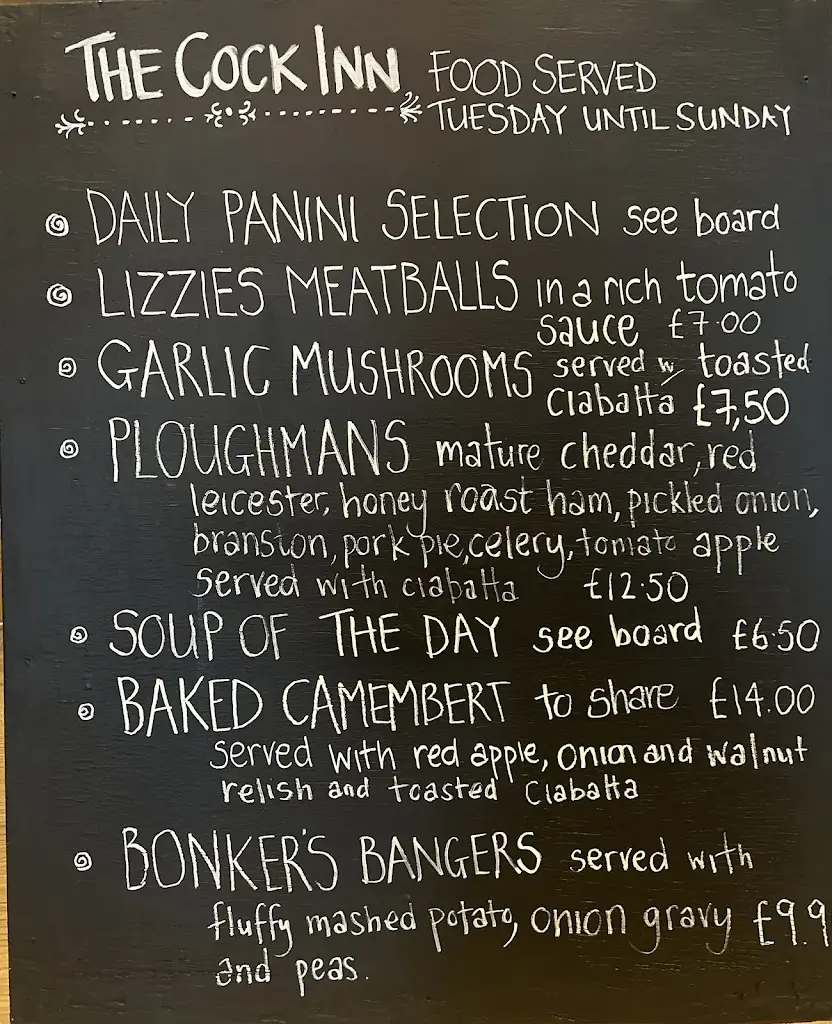 Menu_The Cock Inn Hanslope_Hanslope_image_1