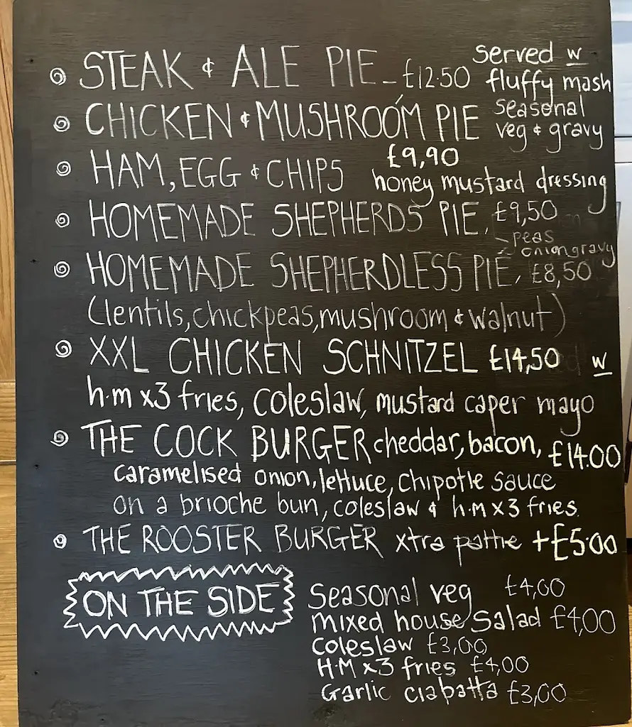 Menu_The Cock Inn Hanslope_Hanslope_image_2