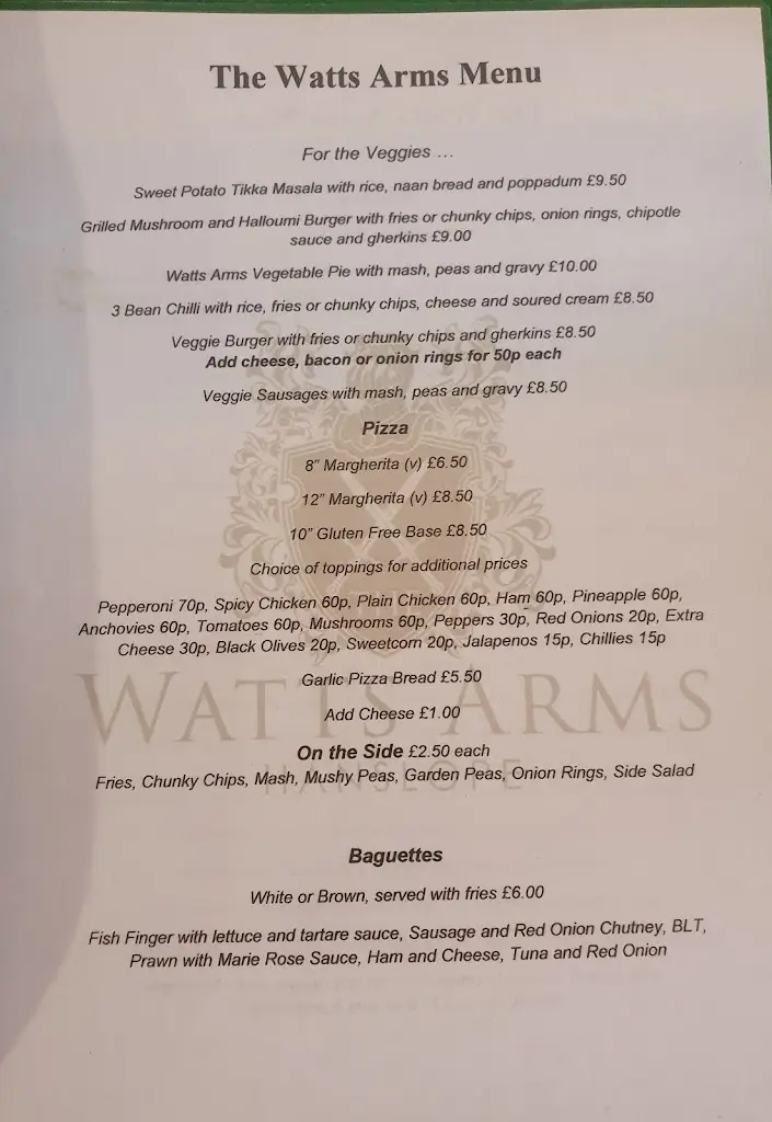 Menu_The Watts Arms_Hanslope_image_3