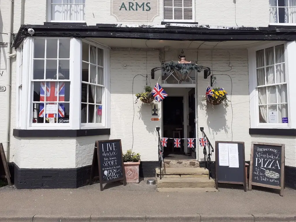The Watts Arms restaurant in Hanslope