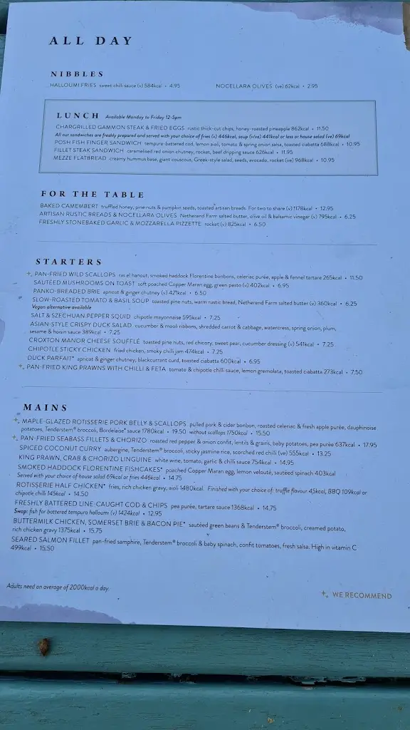 Menu_Black Horse Gt Lindford_Hanslope_image_1