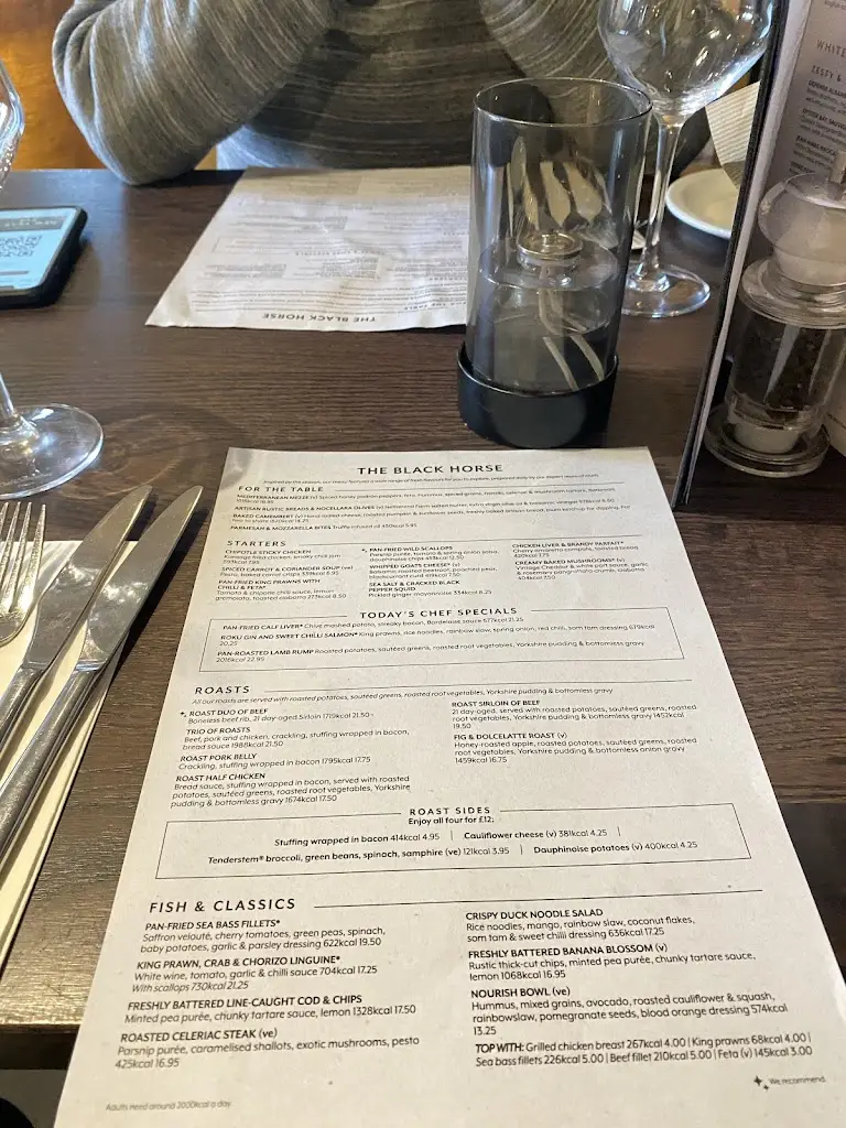 Menu_Black Horse Gt Lindford_Hanslope_image_2