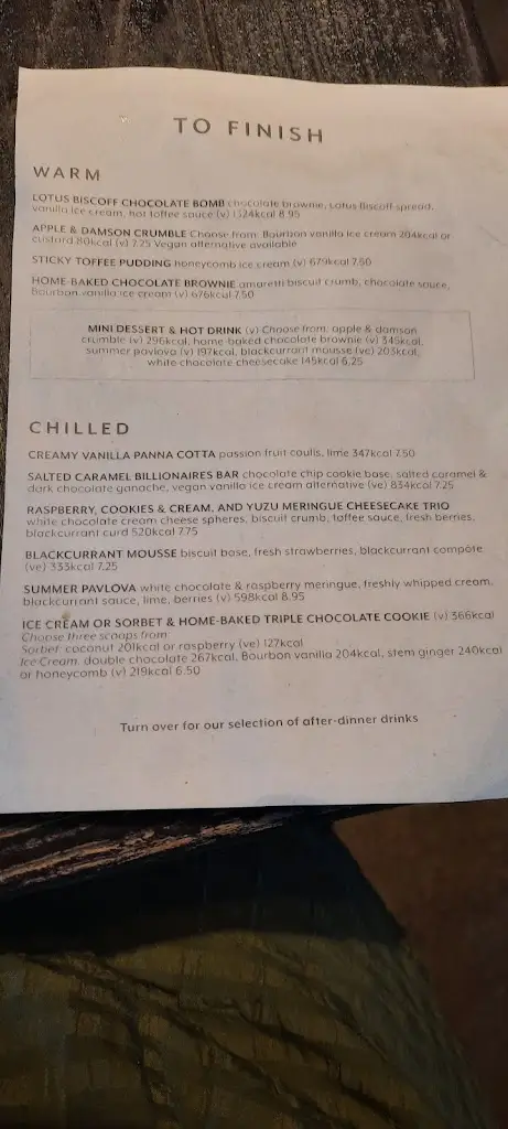 Menu_Black Horse Gt Lindford_Hanslope_image_4