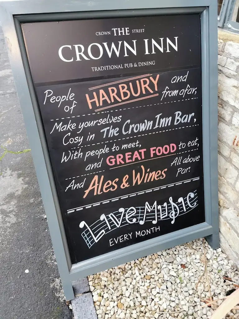 Menu_The Crown Inn, Harbury_Harbury_image_2