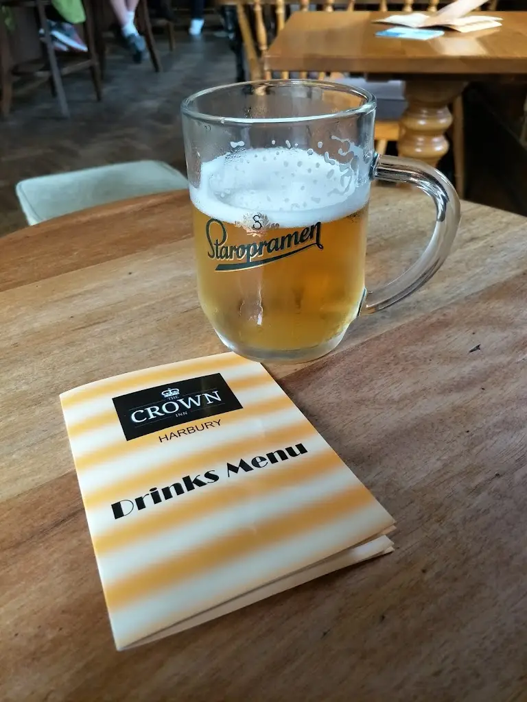 Menu_The Crown Inn, Harbury_Harbury_image_3