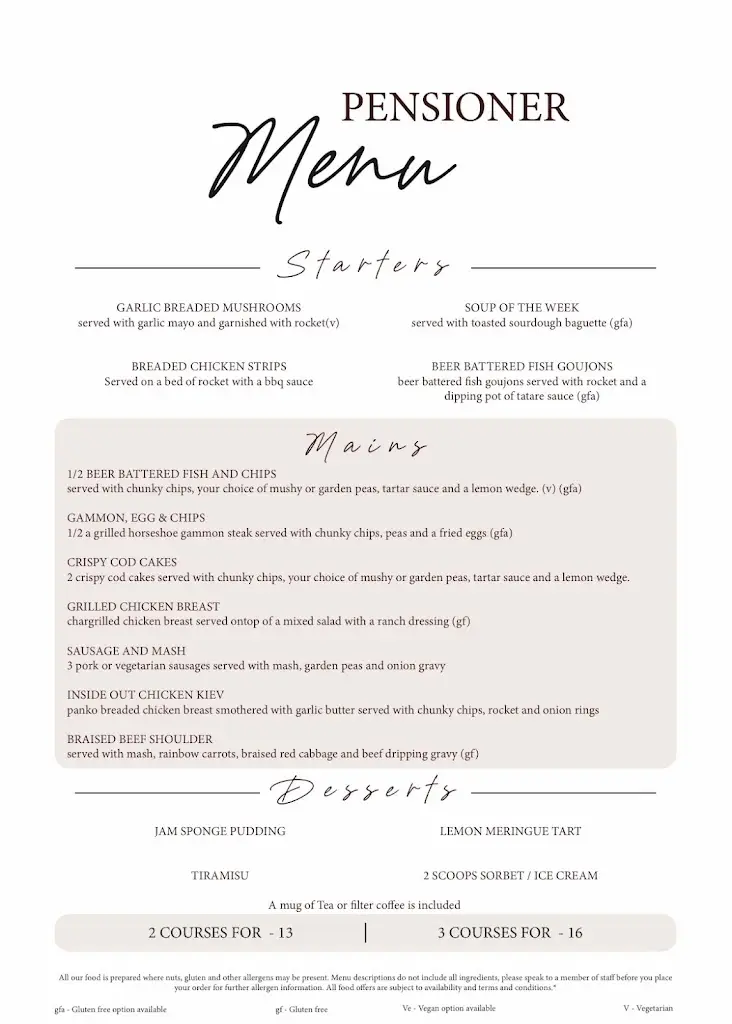 Menu_The Shakespeare Inn_Harbury_image_2