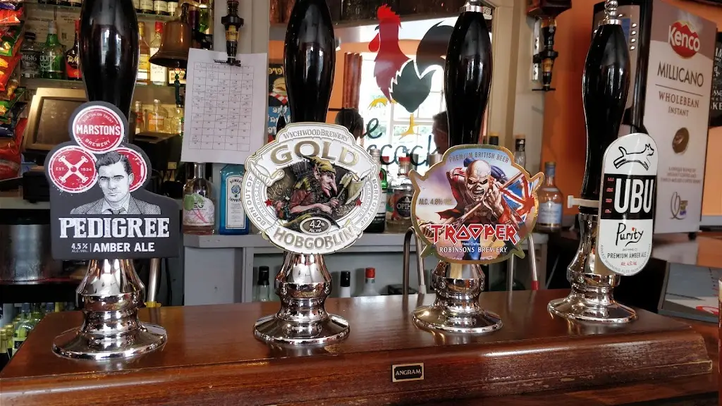 The Gamecock restaurant in Harbury