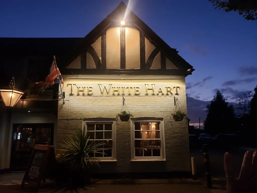 Bob Pollard_The White Hart Harlington_Harlington_review