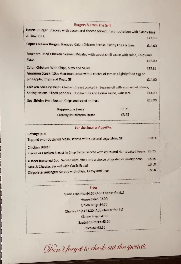 Menu_The Carpenters Arms_Harlington_image_1
